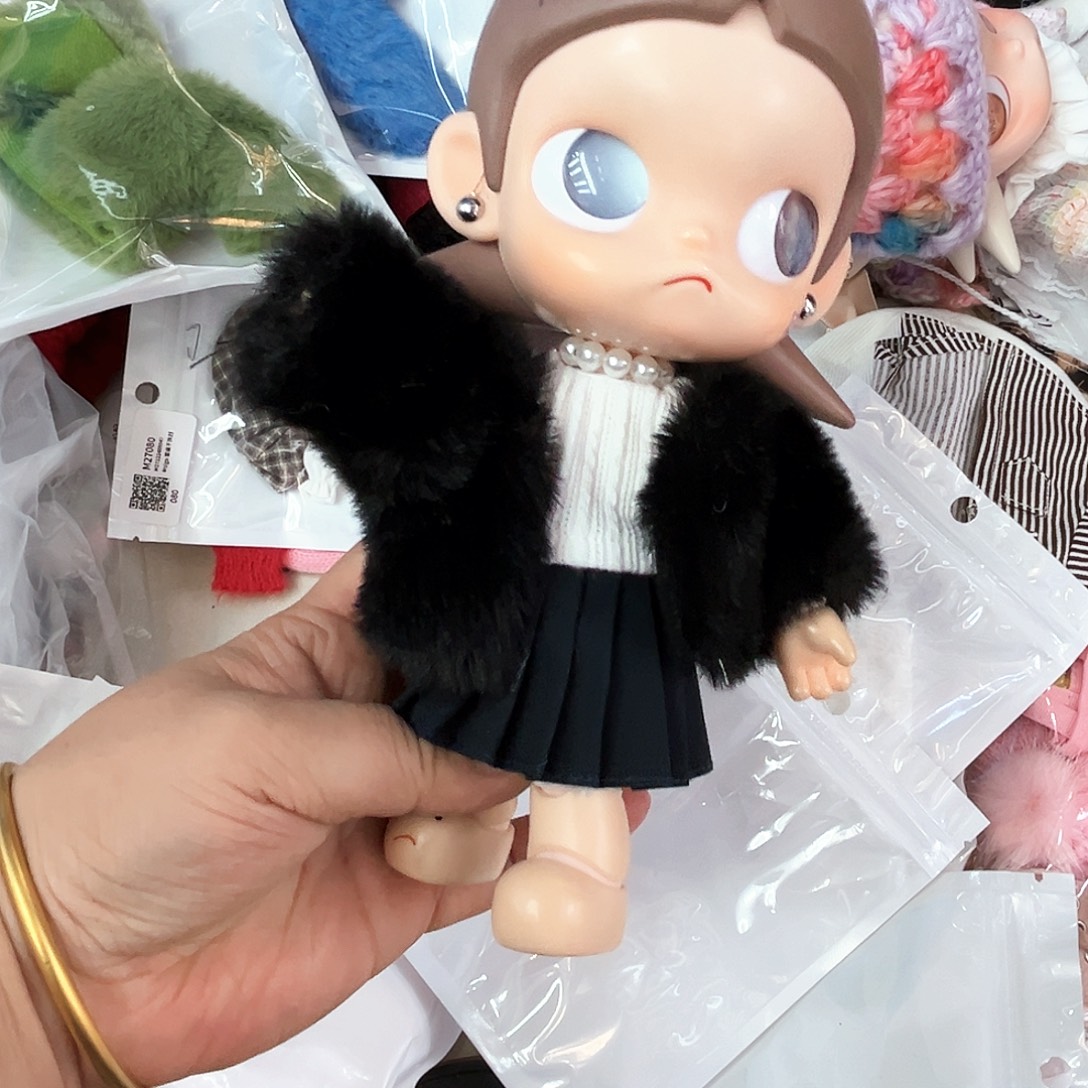 三件套外套上衣裙子