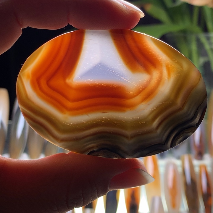 玛瑙/玉髓颈饰未镶嵌124