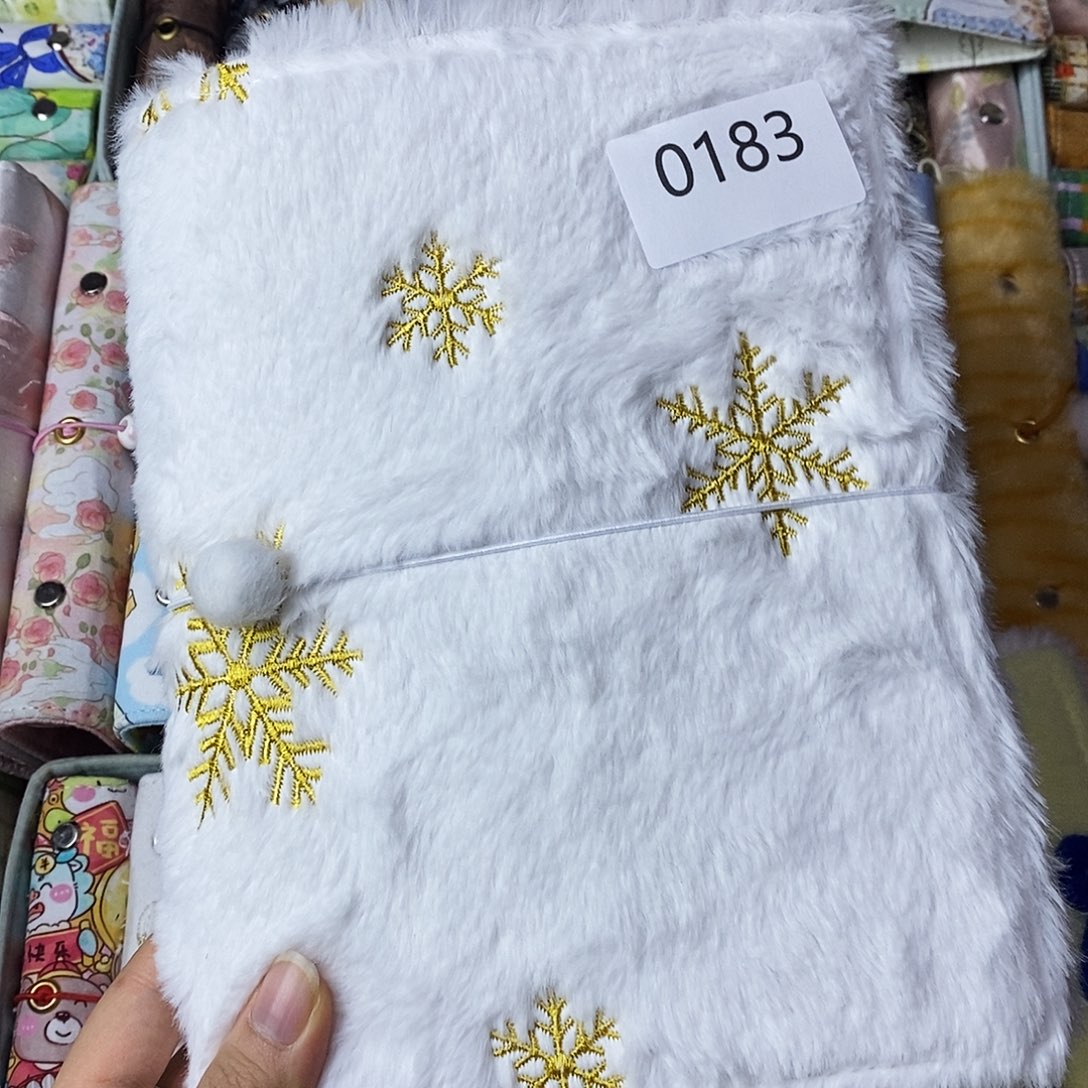 织绣A5 活页不加纸0183