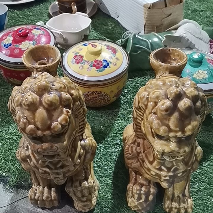 摆件，烧制问题都是正常119号