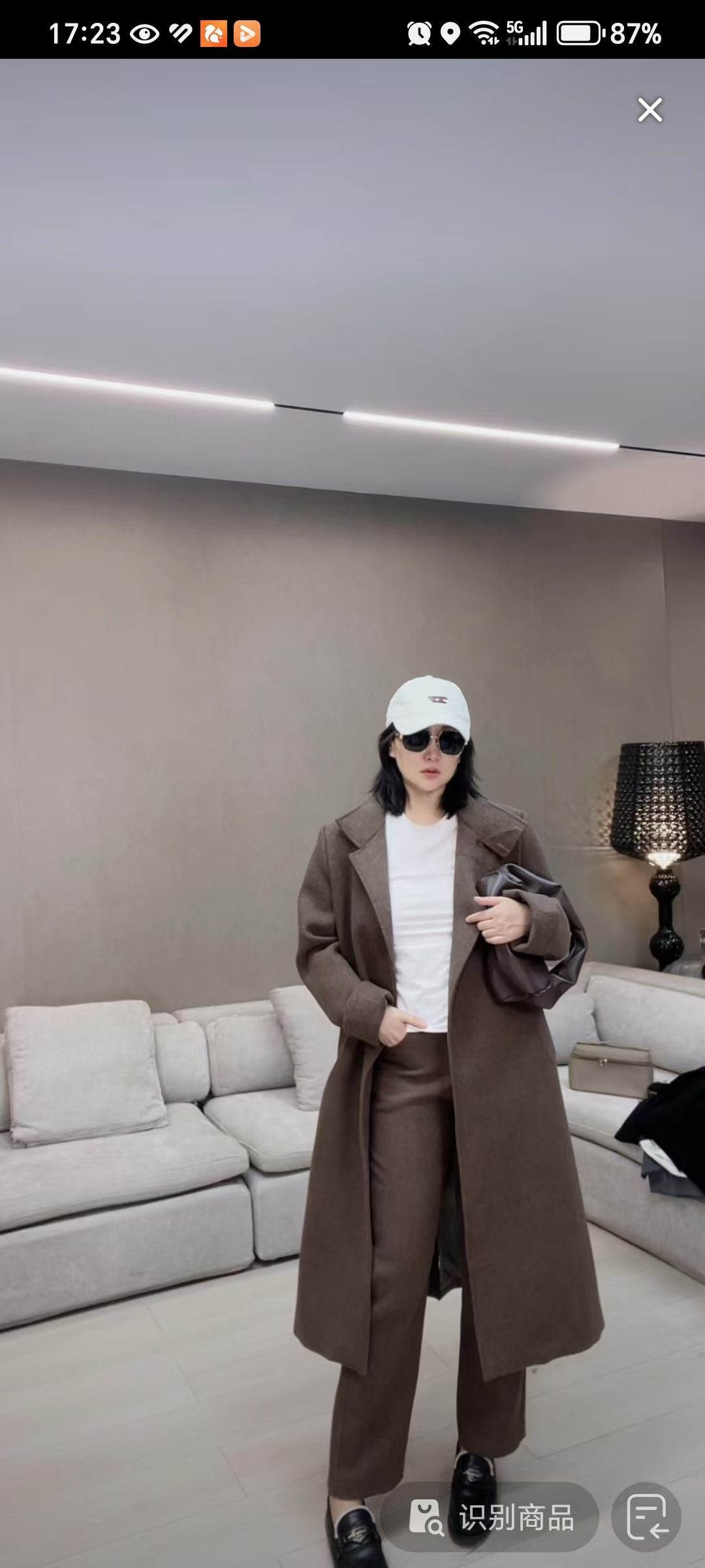 24新款设计师款他套装