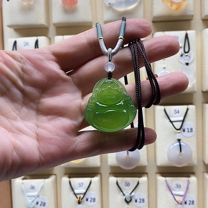 未镶嵌颈饰玛瑙/玉髓