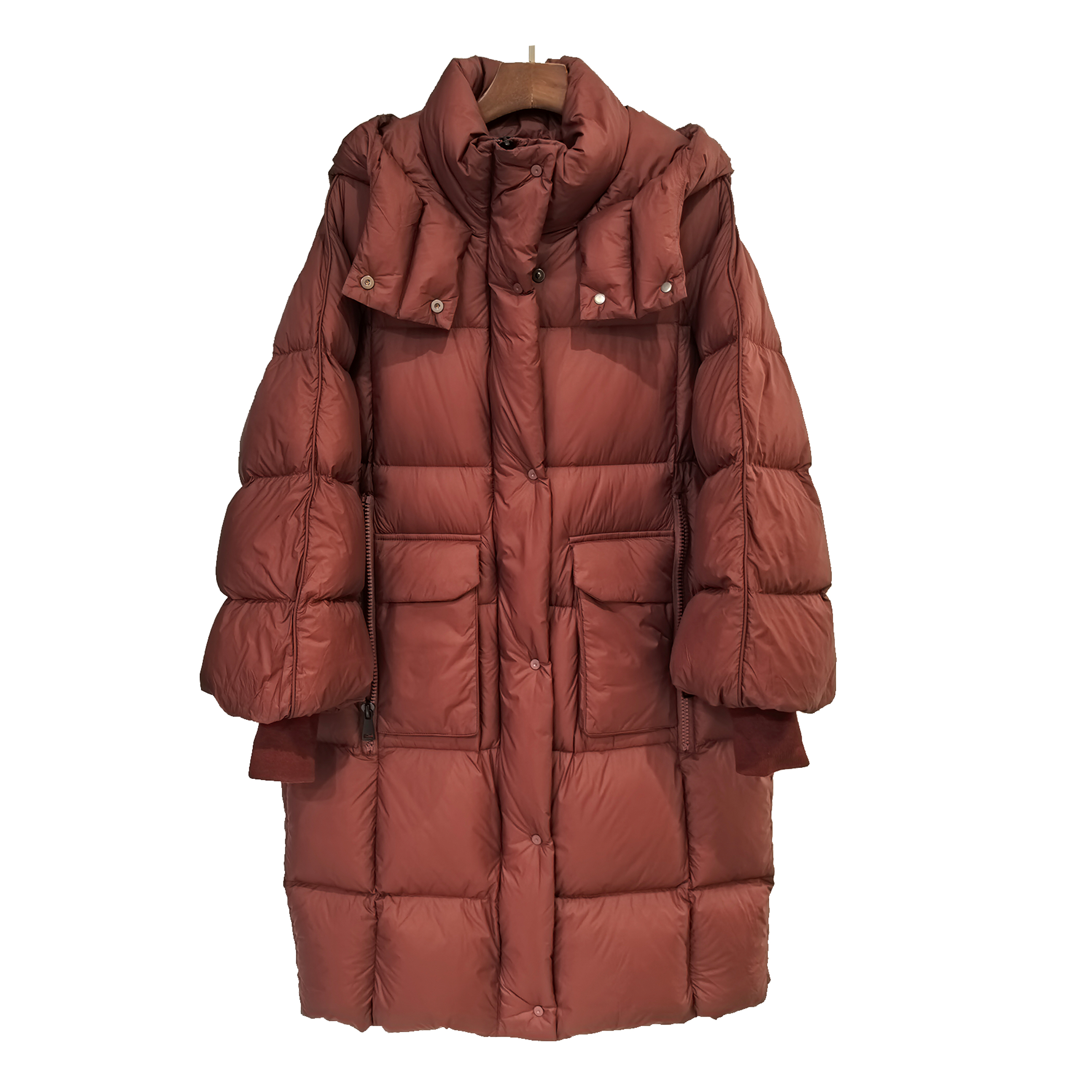 【钱大小姐】啲啲蔻高端品质鹅绒服D66652888