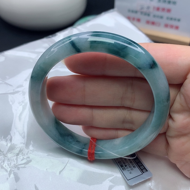 翡翠手镯未镶嵌59596060