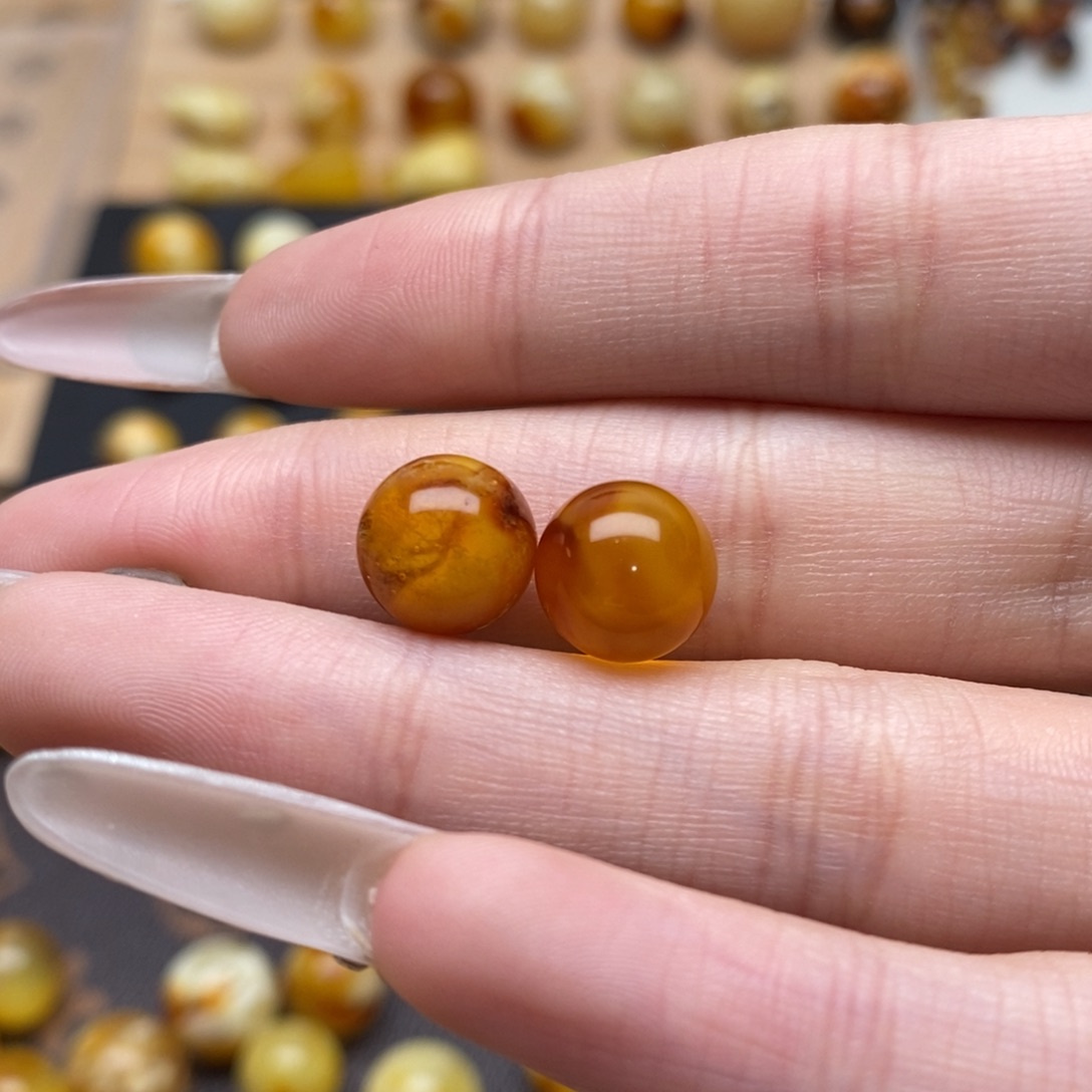 征***途琥珀未镶嵌珠宝奇石蜜蜡