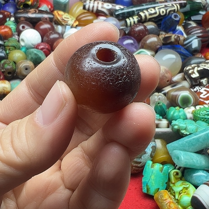 ✾***࿐玛瑙/玉髓未镶嵌颈饰