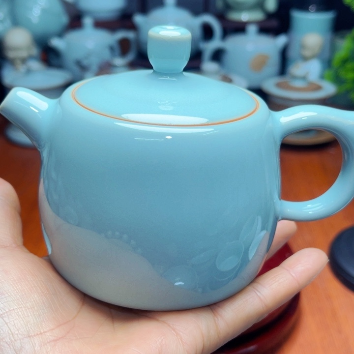 【闪购商品】御盏，汝瓷原产地，茶器摆件