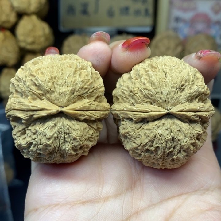吊坠文玩核桃36麒麟狮子头