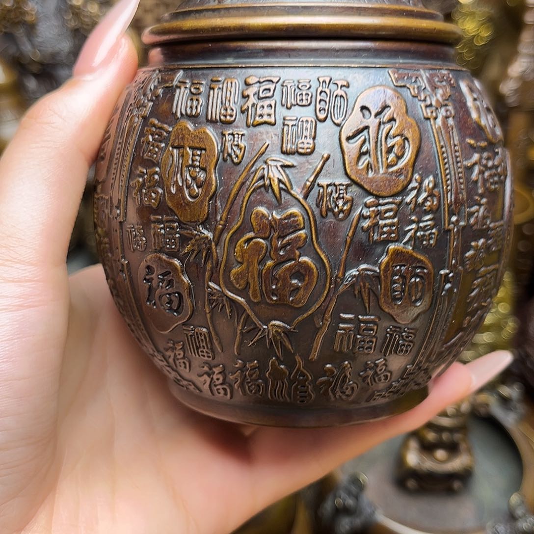 精美铜器点击下单