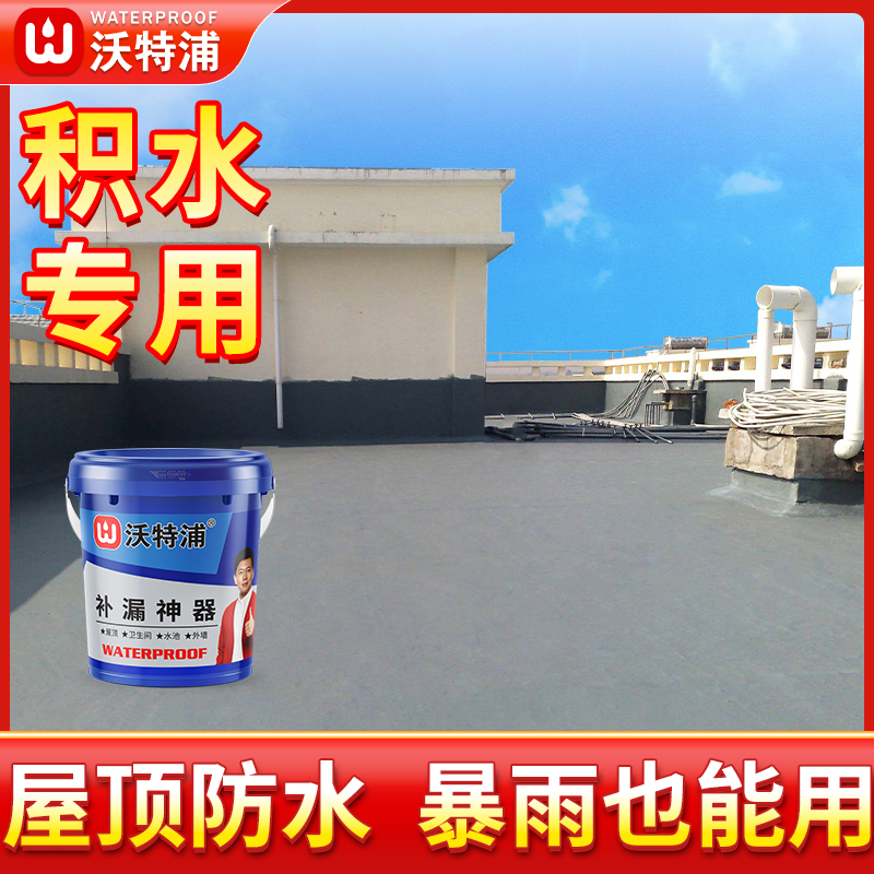 【7号】沃特浦水池补漏神器天沟积水专用防水涂料产品