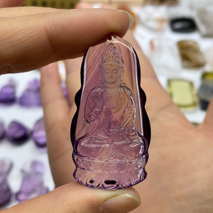 水晶颈饰未镶嵌米****?定制