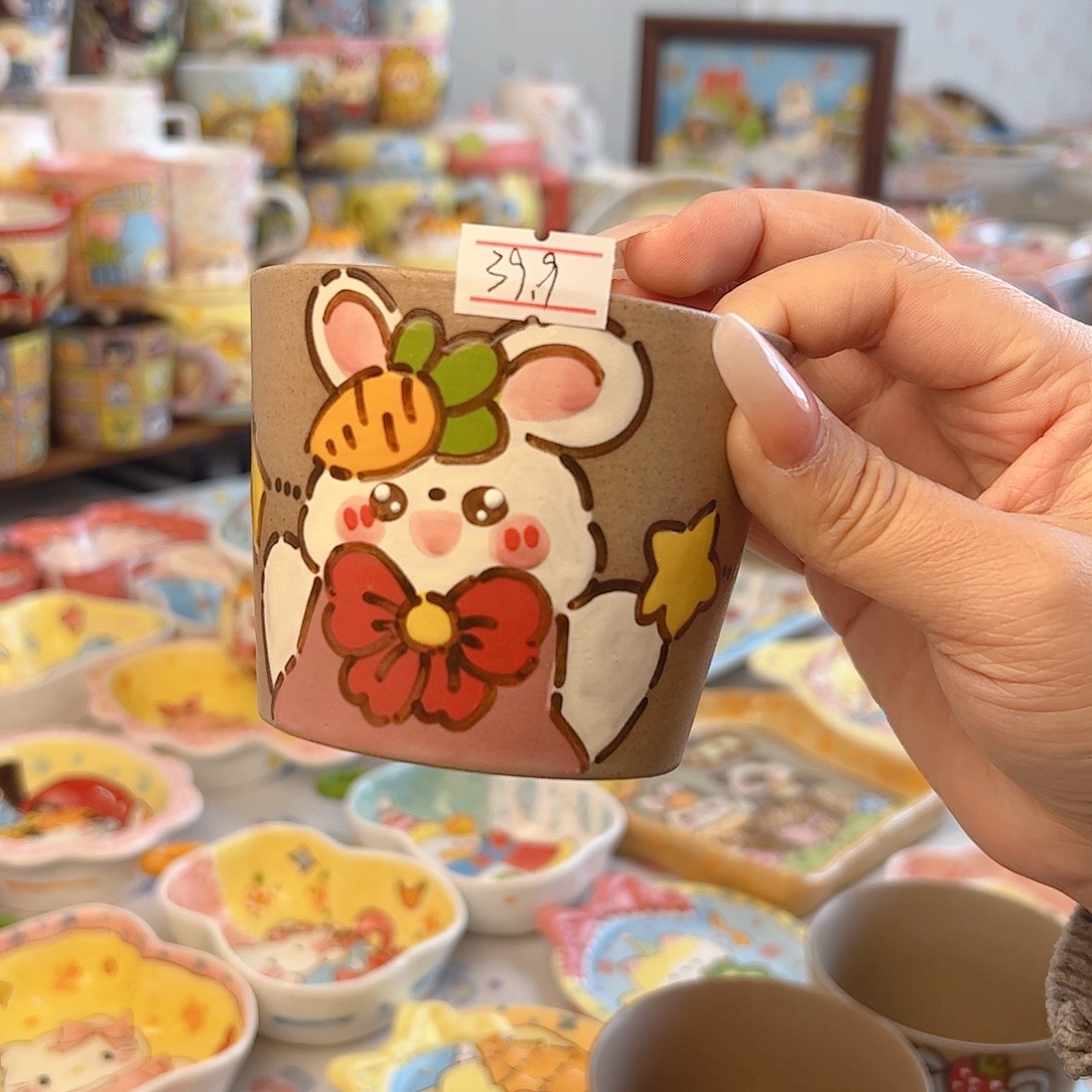 摆件陶景德镇陶瓷