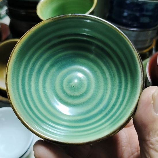 瓷片五厂，七厂，瓷器摆件，瓷片！都有微瑕疵。