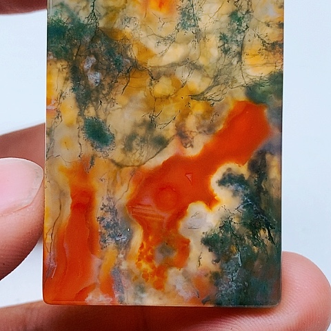 玛瑙/玉髓颈饰未镶嵌回*