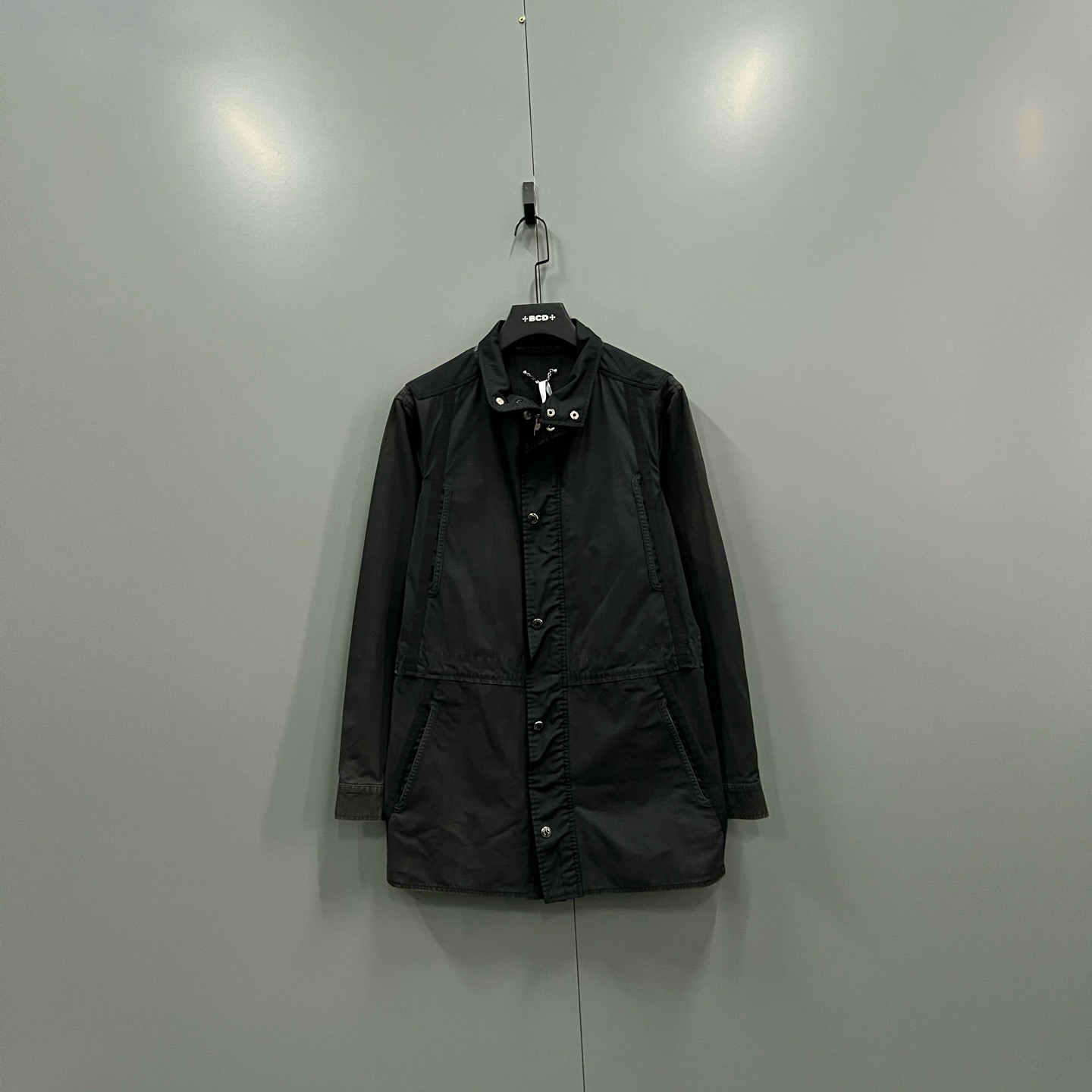 99新 LouisVuitton/路易威登 (ll) 黑色立领拉链外套 46码/018224