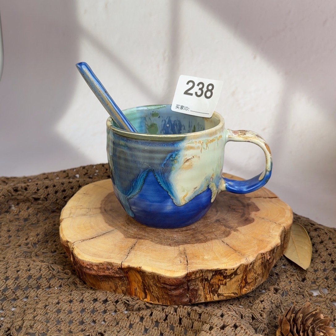 景德镇陶瓷手作杯