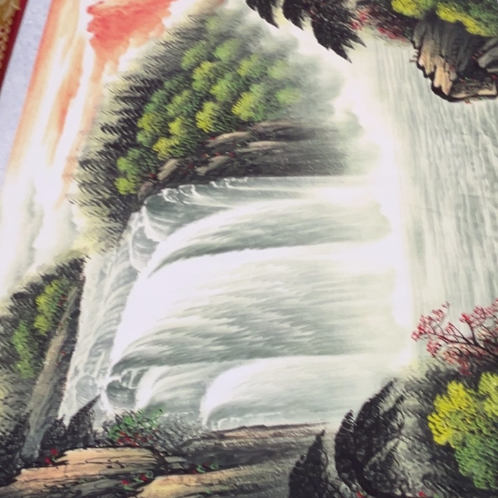 年画大处理了老铁们