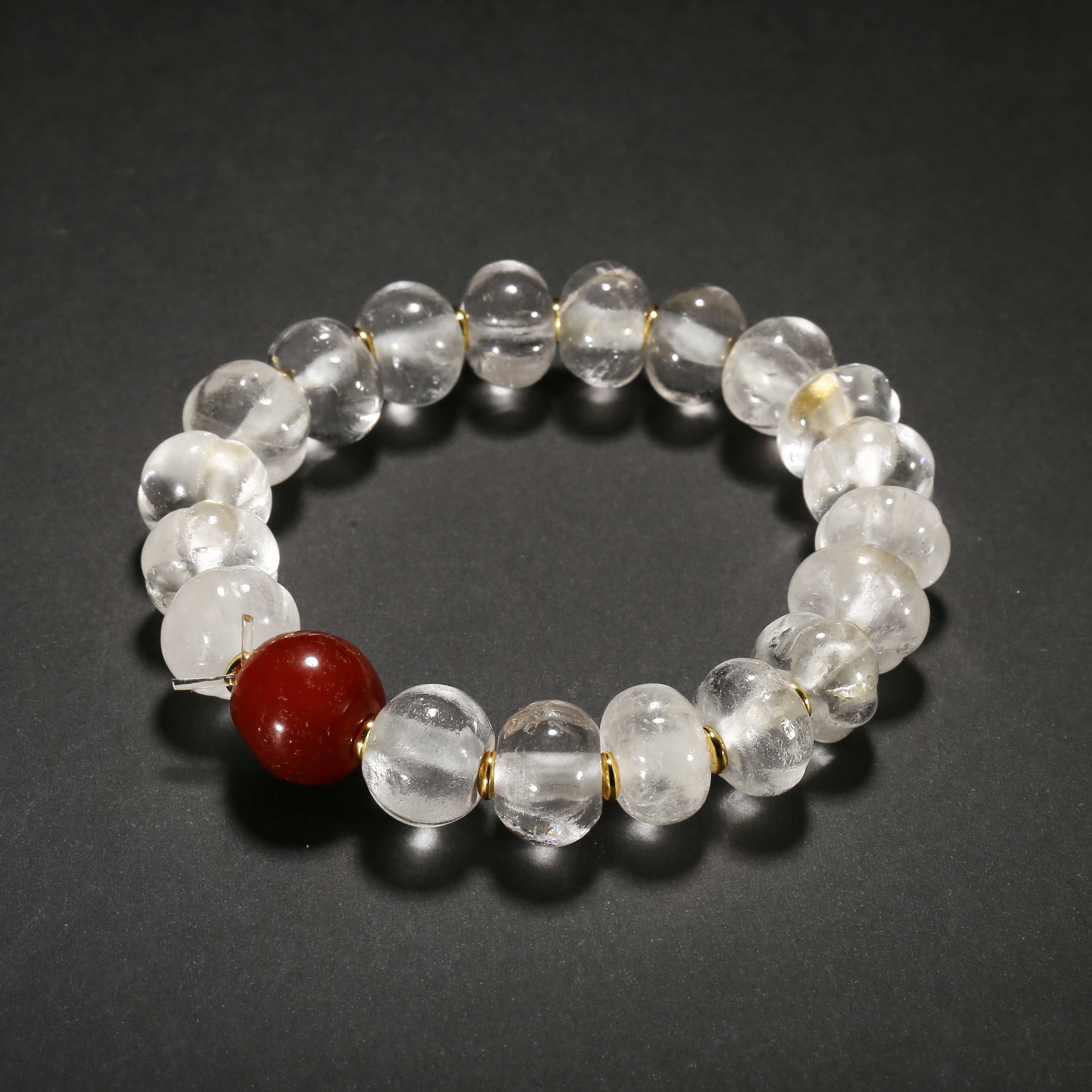 清代/水晶手串/JOY25050967/收藏/【济文阁】