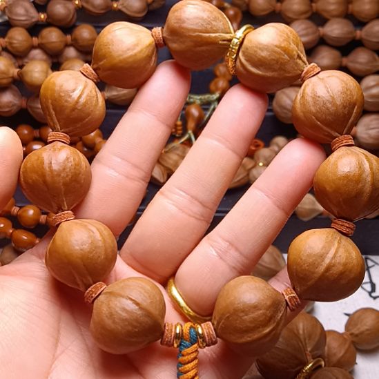 @***j手串/手链橄榄核橄榄核手串铁核蒜头老料2.1*2.3