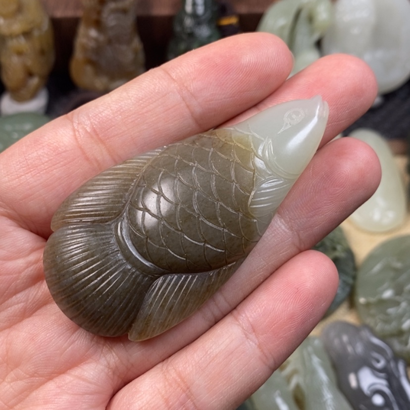 【闪购商品】和田玉挂件未镶嵌