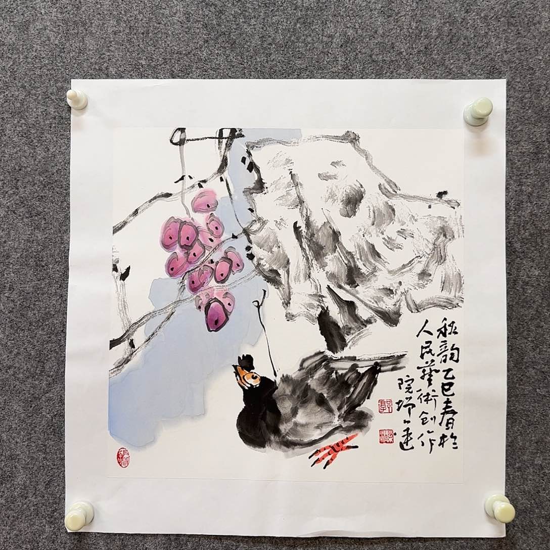 国画郭增运老师手绘作品