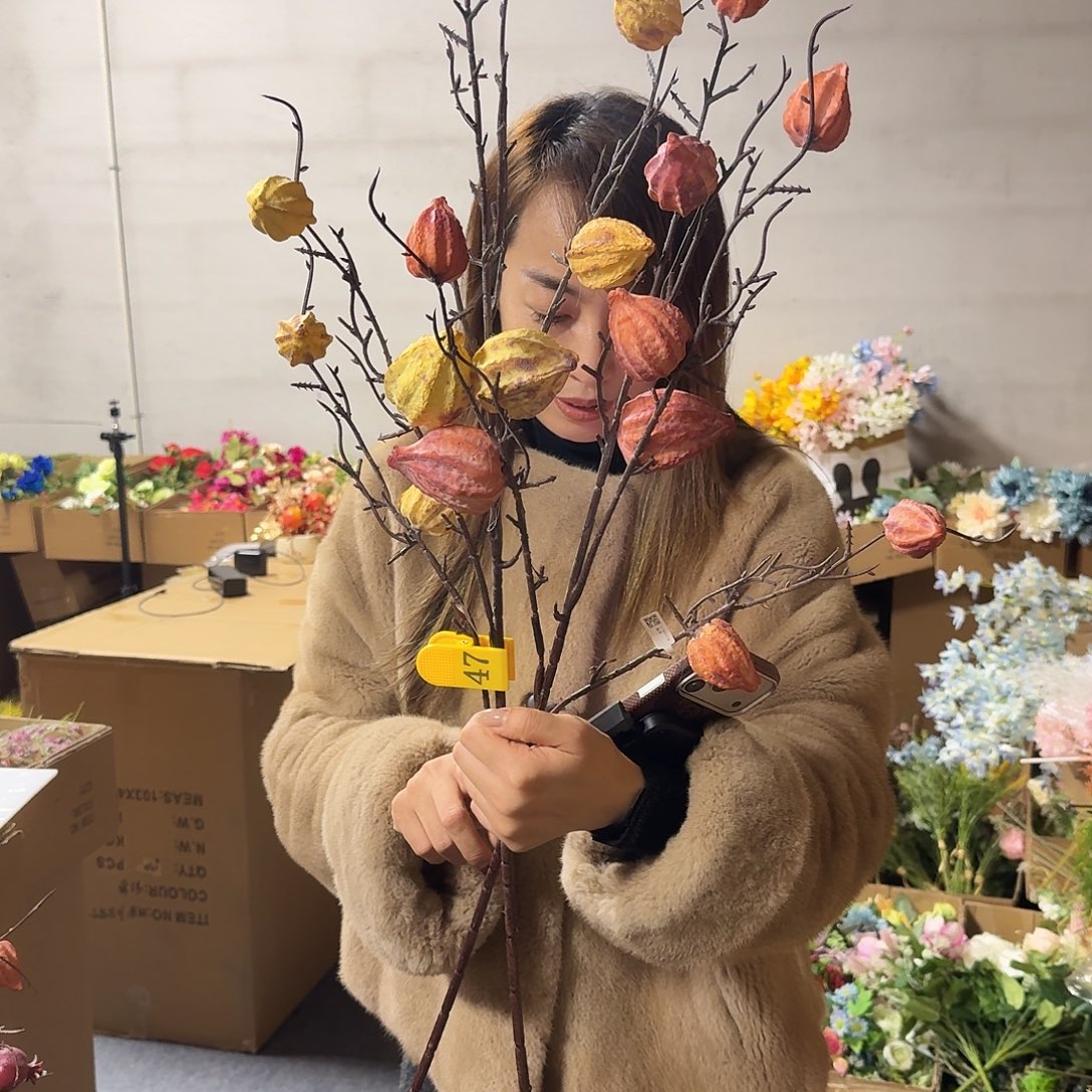 47号「闪购」仿真花，公主请下单