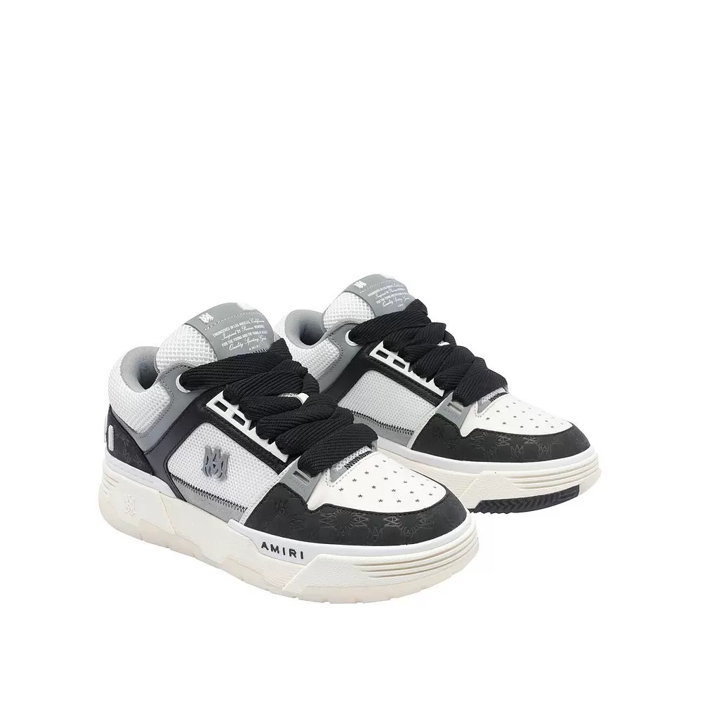 AMIRI/爱米丽   MA-1黄白配色低帮面包鞋 2553025
