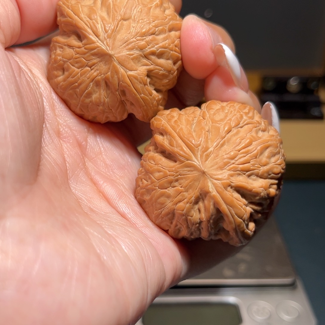 文玩核桃把件铁锤41