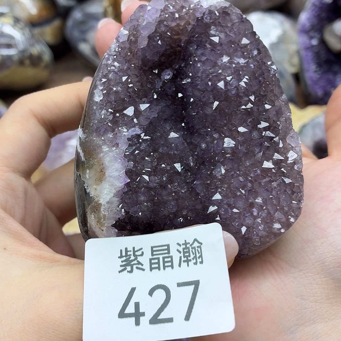 水晶未镶嵌大型摆件（非配饰）