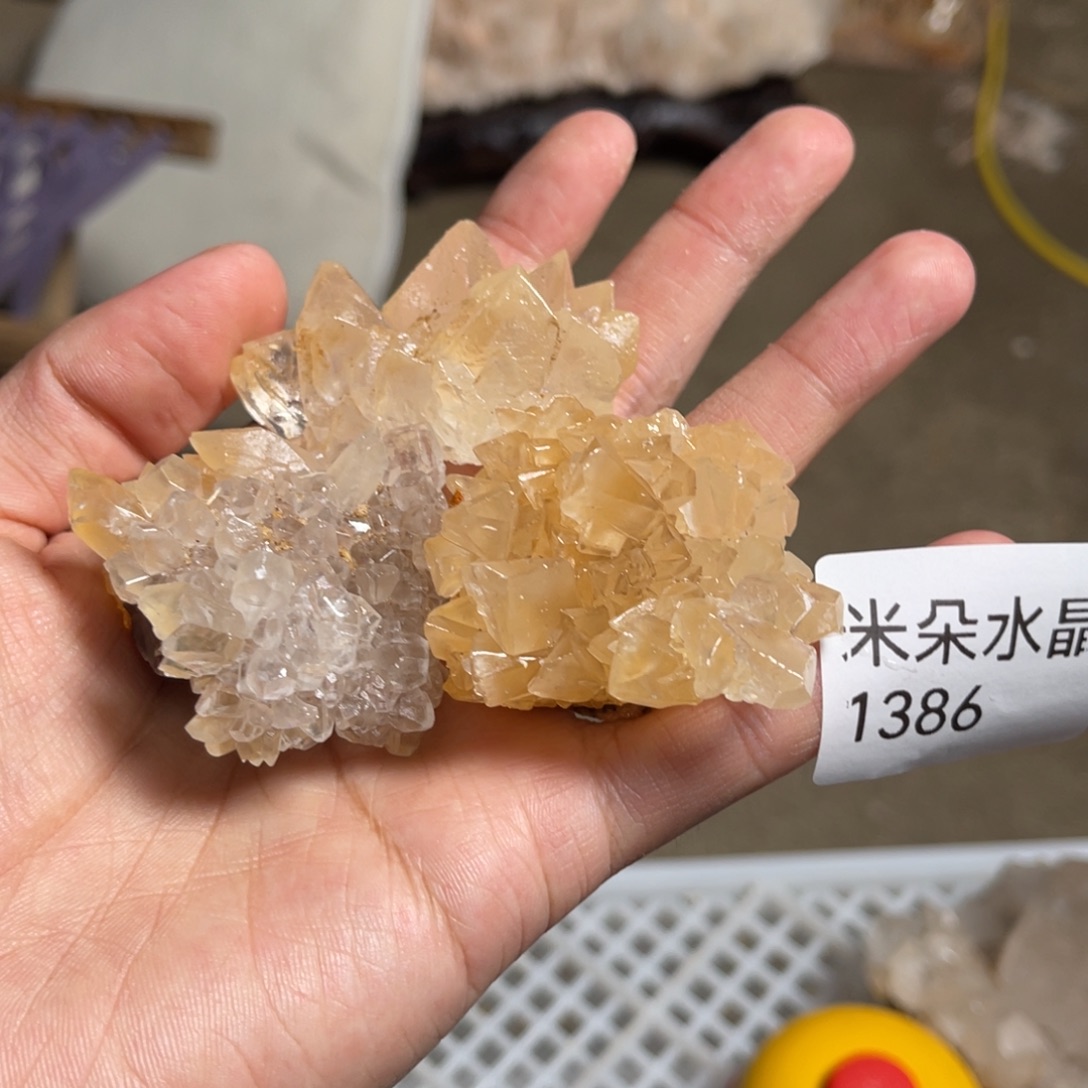*****未镶嵌水晶珠宝半成品水晶