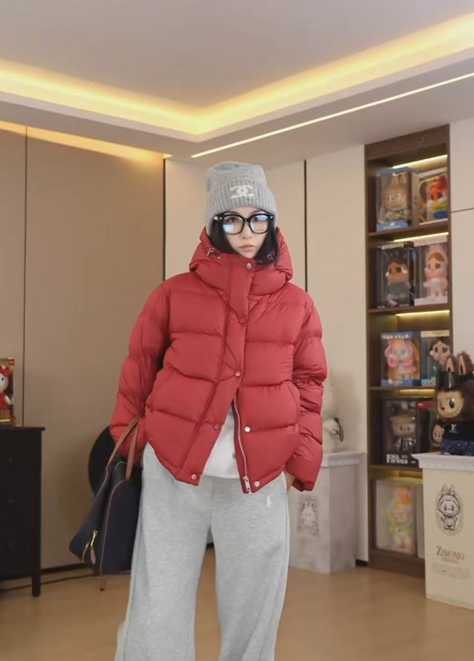  劉發發-【净版显瘦羽绒服】K339-新款时尚百搭潮流显瘦秋冬保暖