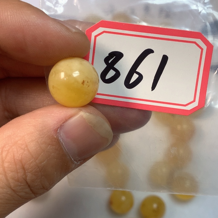 琥珀未镶嵌珠宝奇石平**祥瑕疵14.3