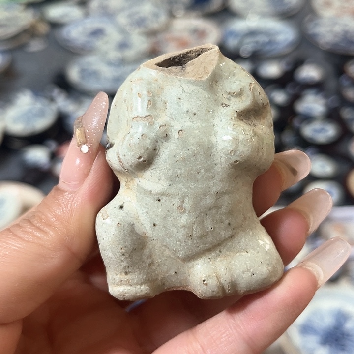 瓷片瓷片茶托喝茶非常不错