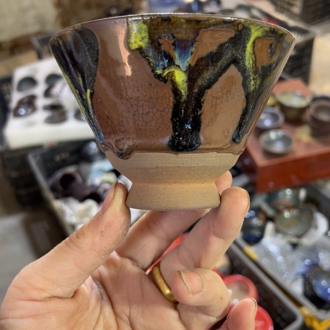 茶盏建阳建盏全品斗笠