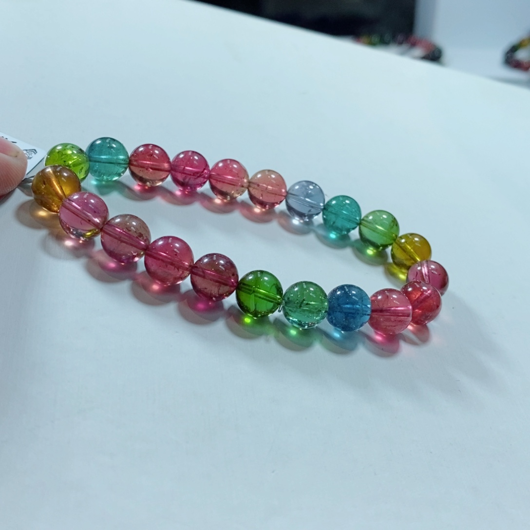 碧玺手链未镶嵌碧玺