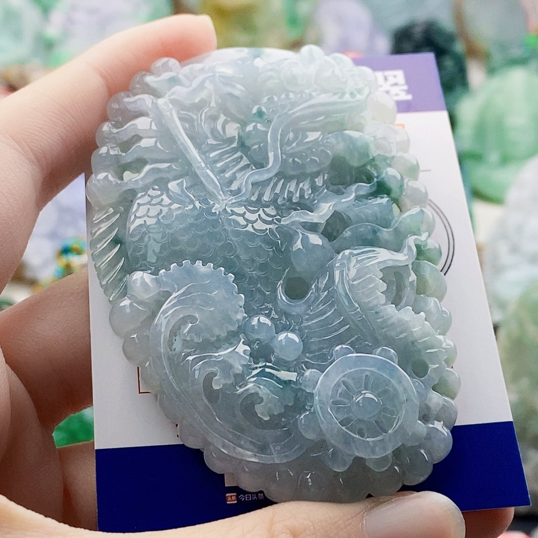 吊坠(不含链)未镶嵌翡翠踏*行