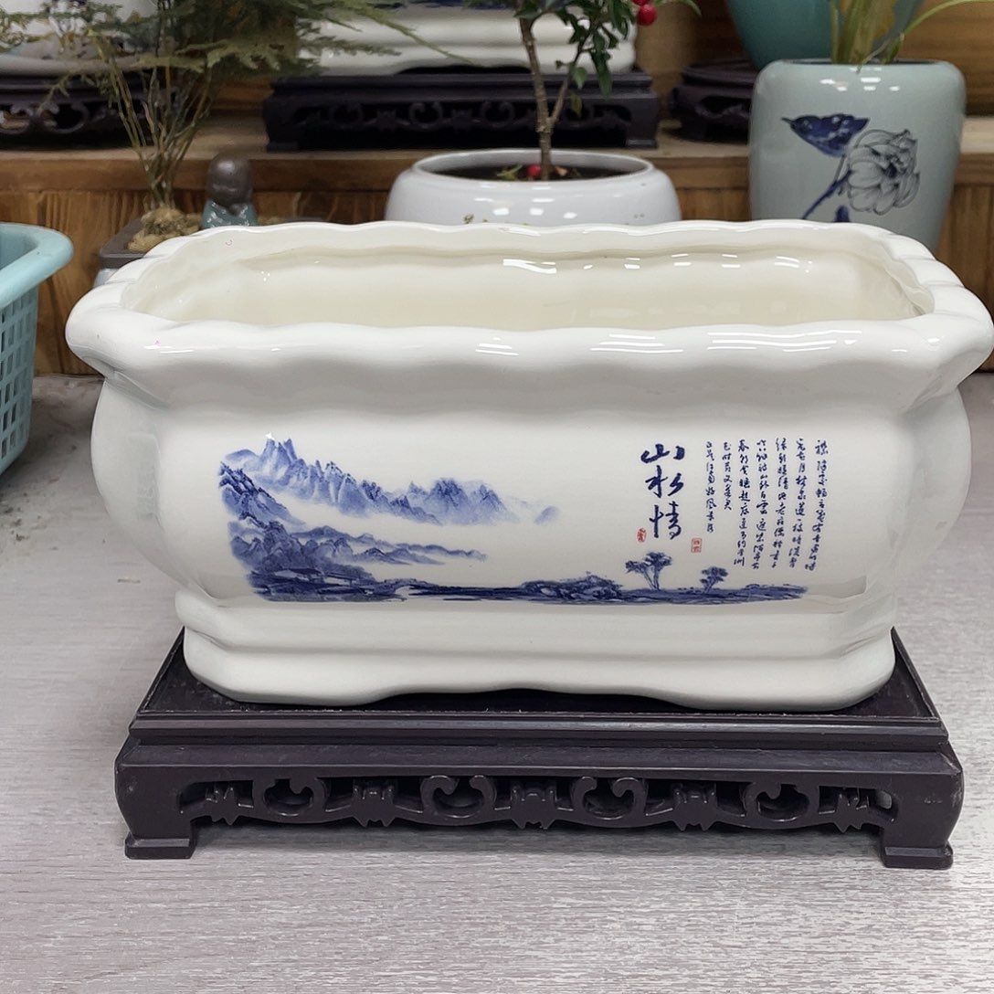 陶瓷制品陶瓷花盆