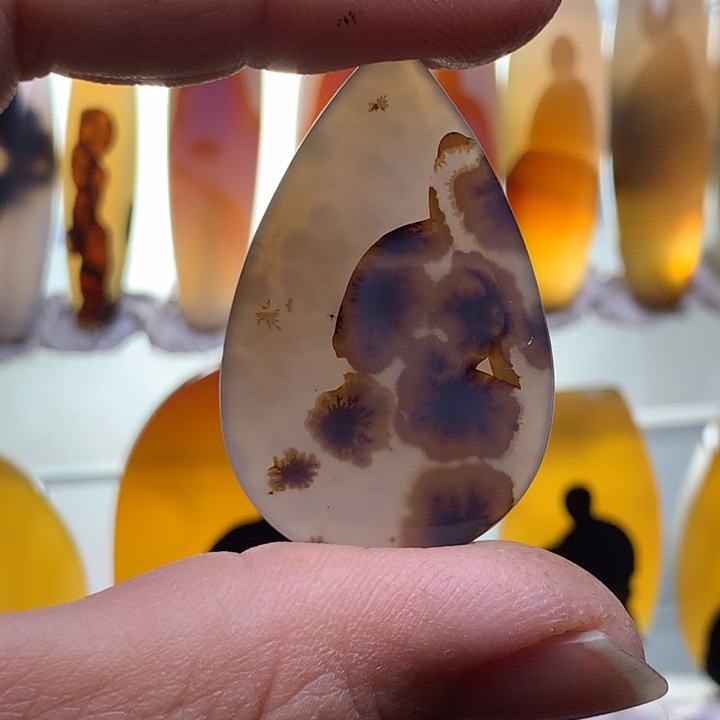 玛瑙/玉髓颈饰未镶嵌97