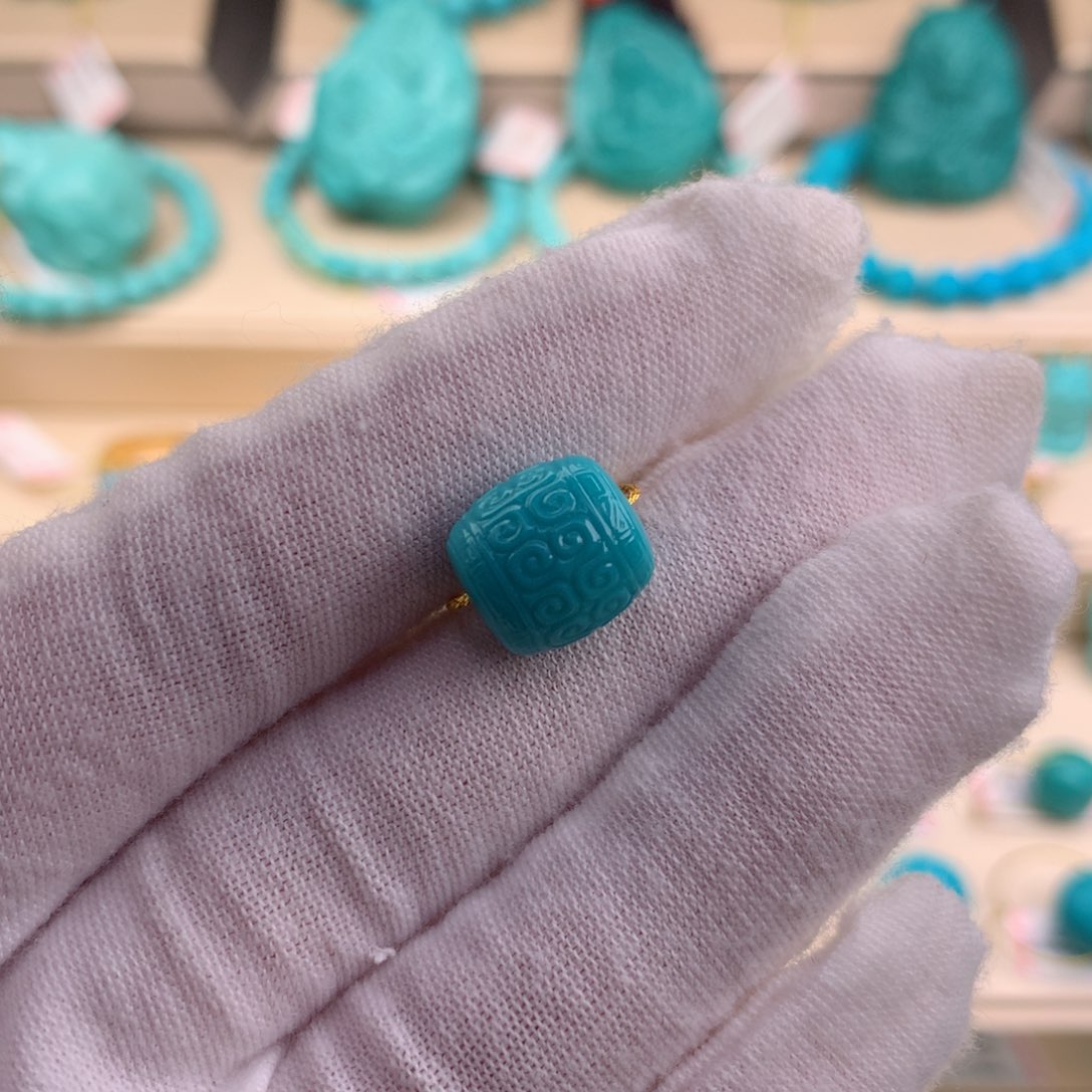 绿松石珠宝奇石未镶嵌10.8-11.3