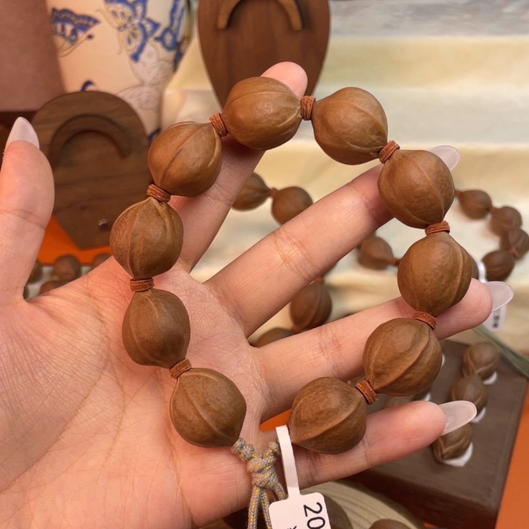 南***༓手串/手链橄榄核2024梅林铁核