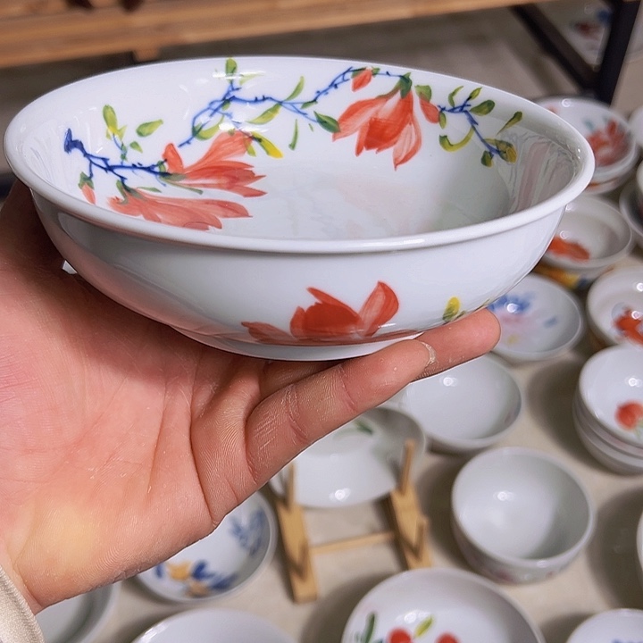 瓷景德镇纯手工陶瓷