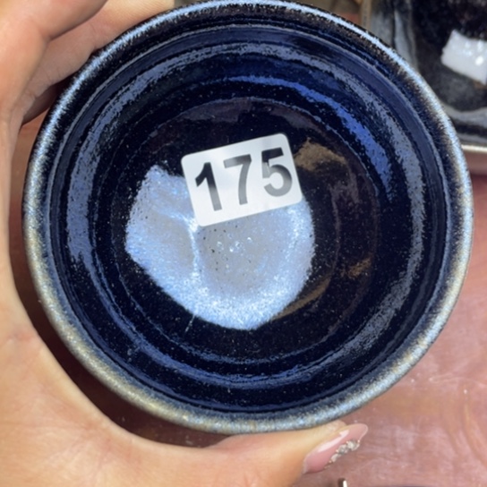 茶盏沐雨茶器柴烧主人杯