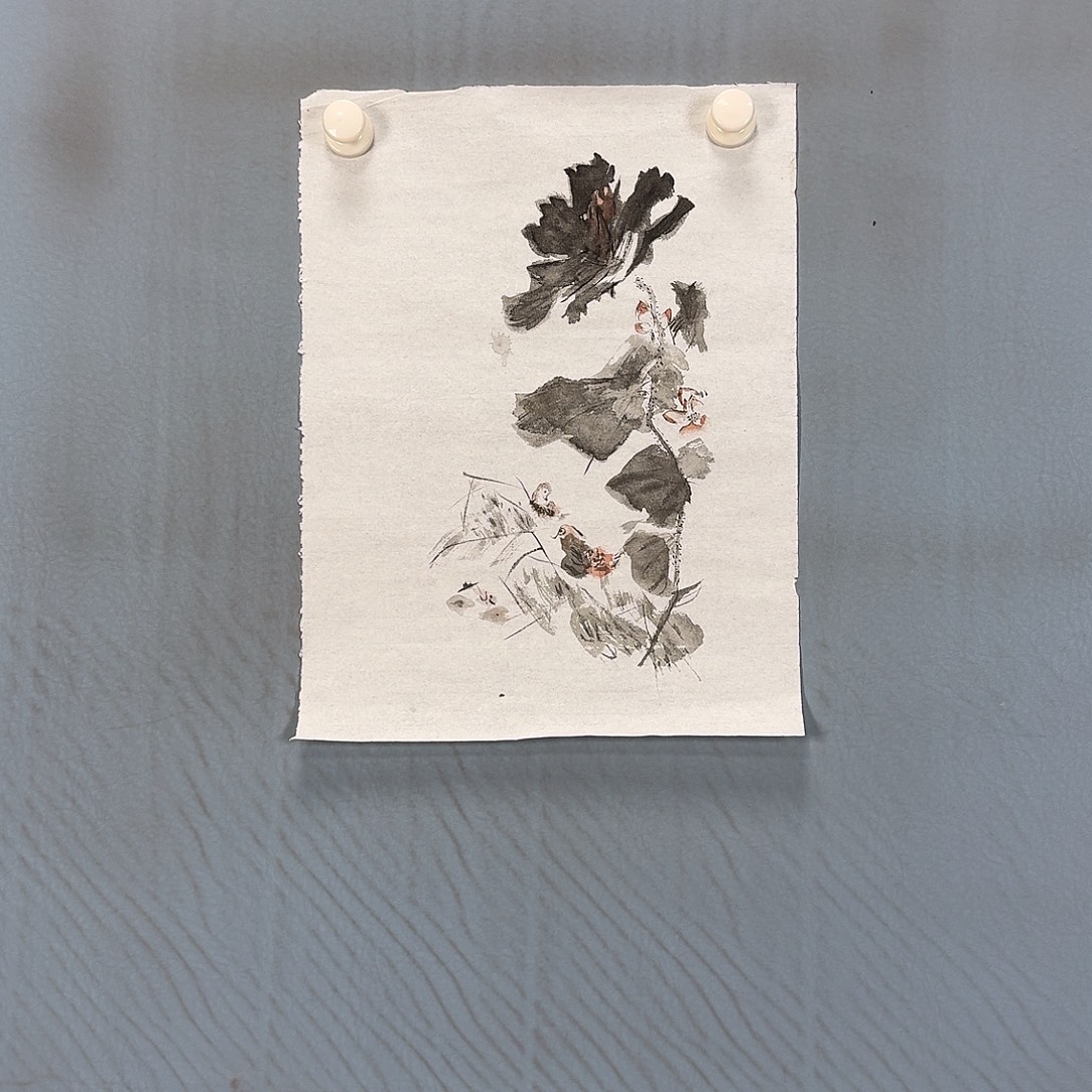 国画254 牡丹仙子也可以