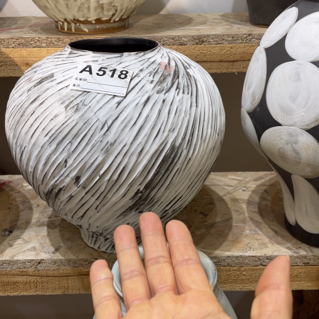 摆件景德镇陶瓷花瓶花器