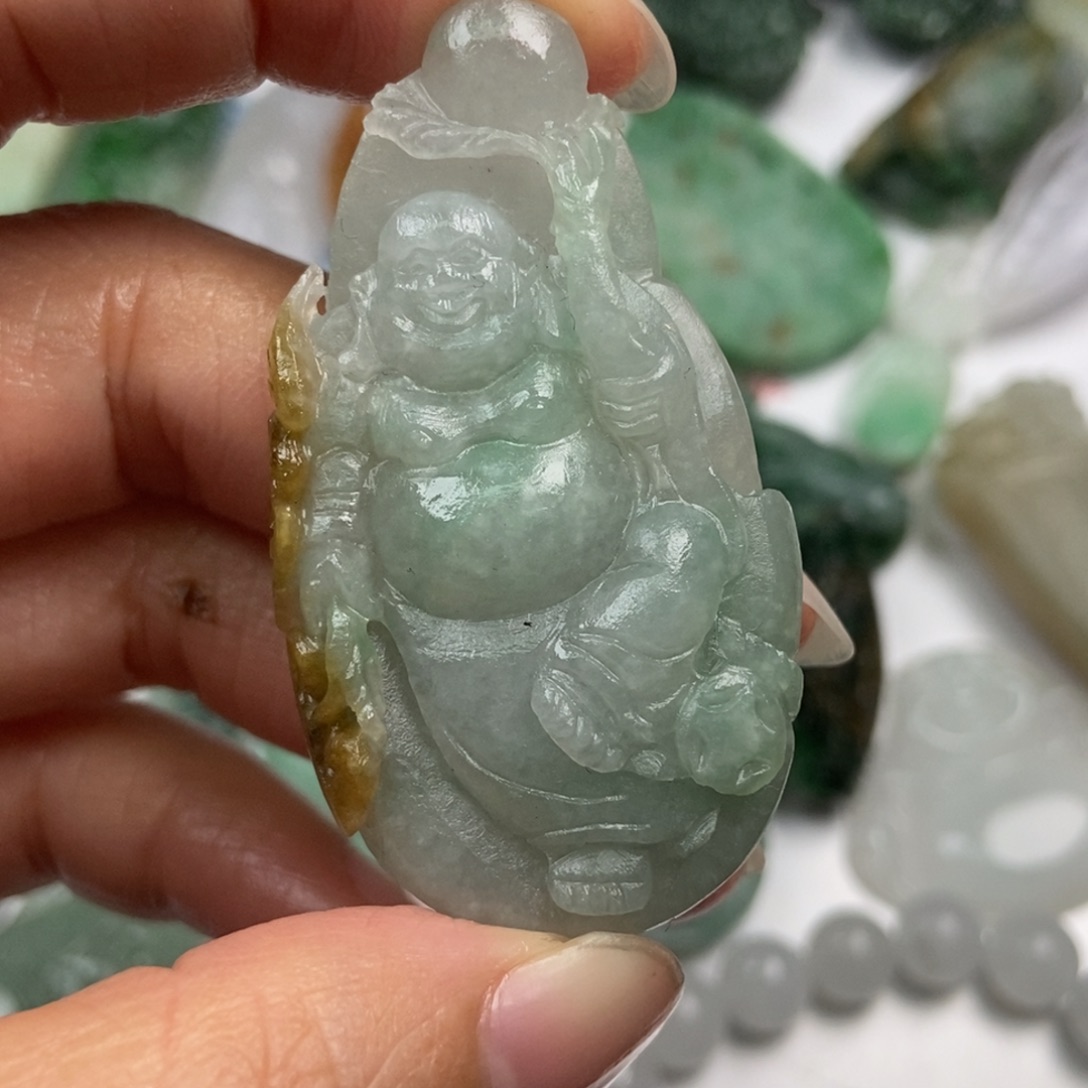 定制翡翠未镶嵌翡翠