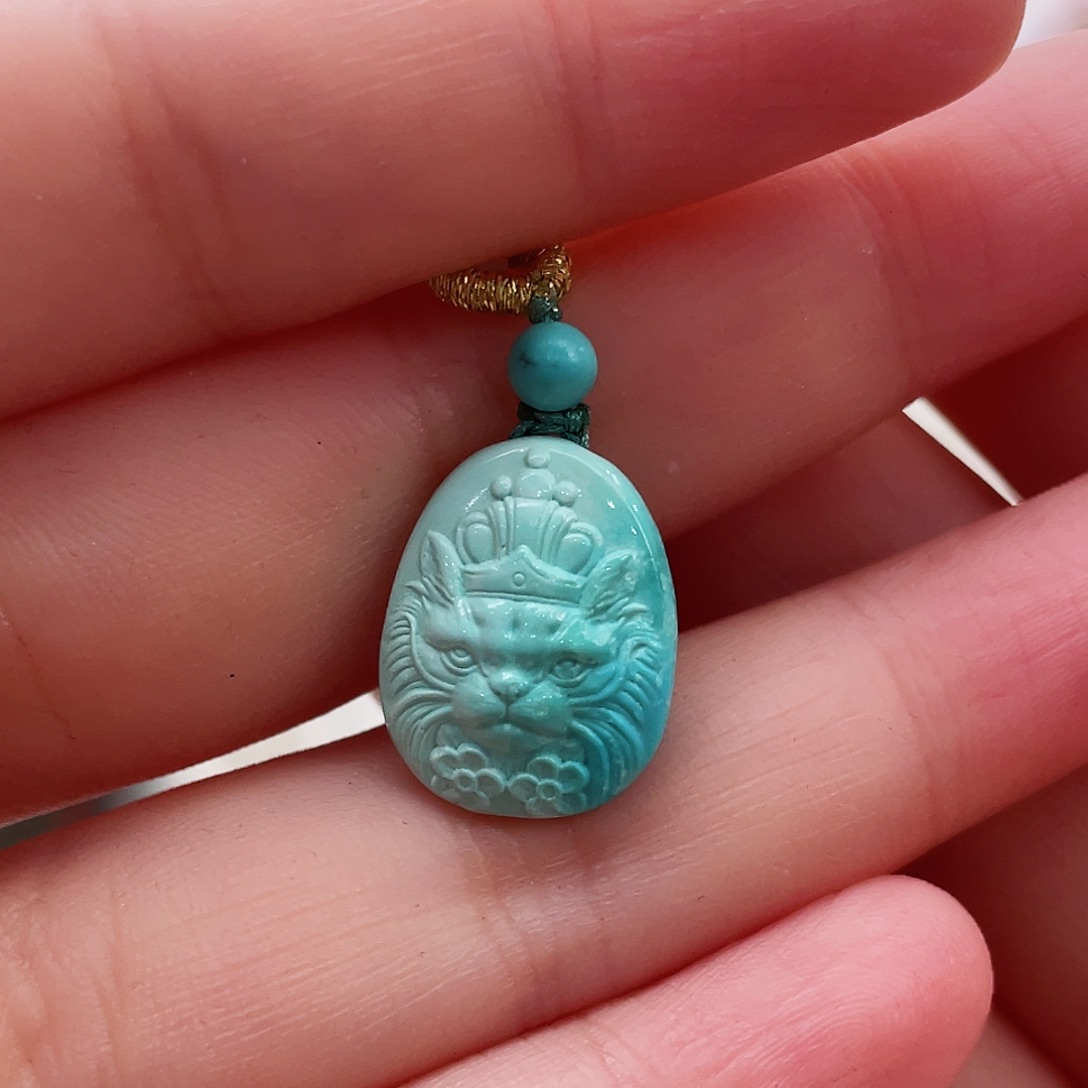 绿松石颈饰未镶嵌