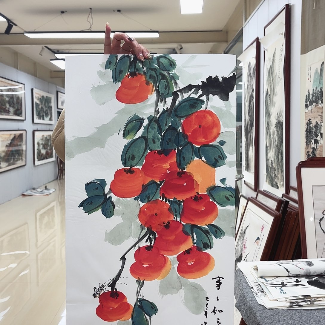 国画国画作品展，国画作品集一