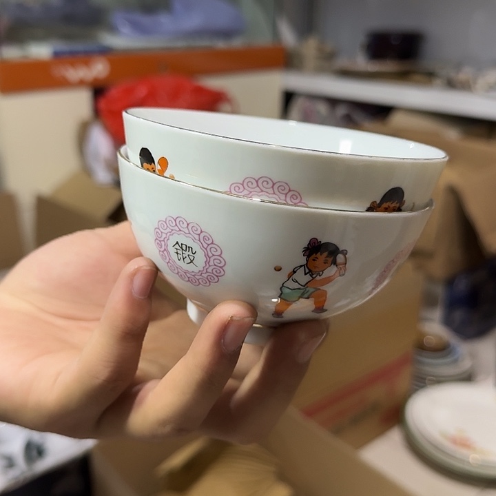 茶盏陶瓷盘子啥都有