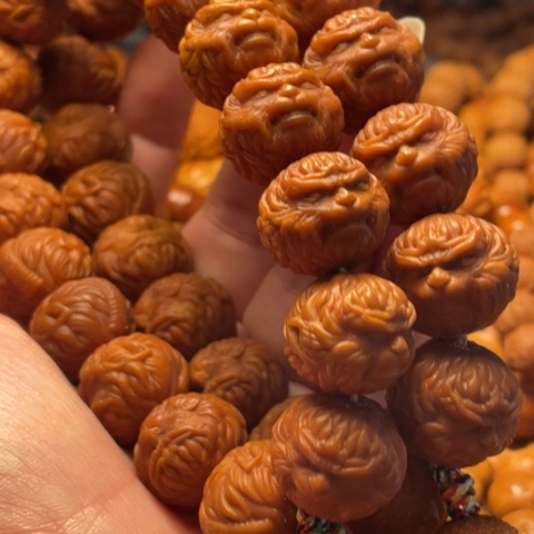 手串猴头核桃不****火舞台