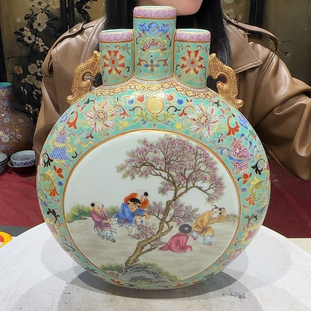 摆件9景德镇陶瓷摆件